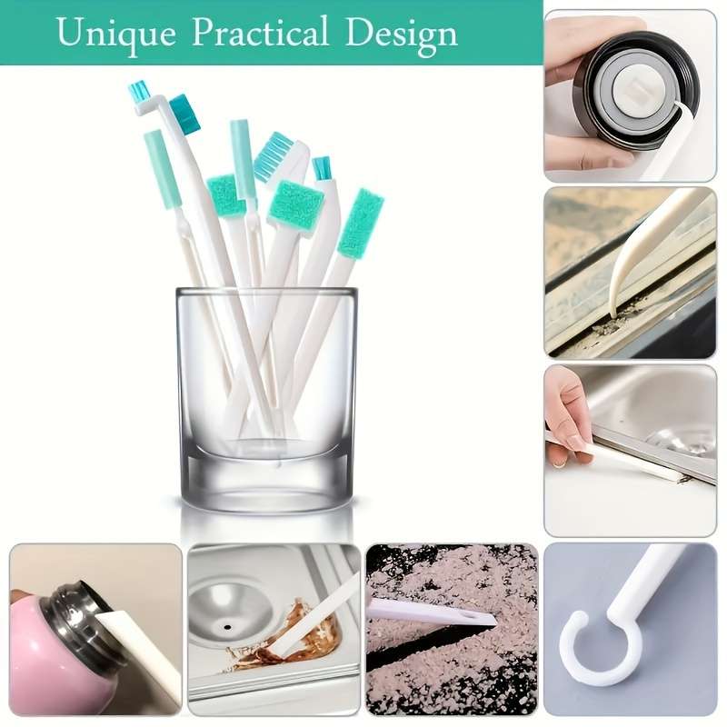 8pcs Ultimate Gap Cleaning Brush Set
