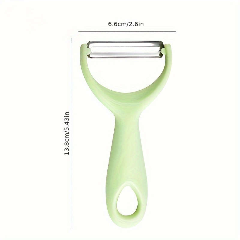 Stainless Steel Multi-Purpose Peeler for Fruits