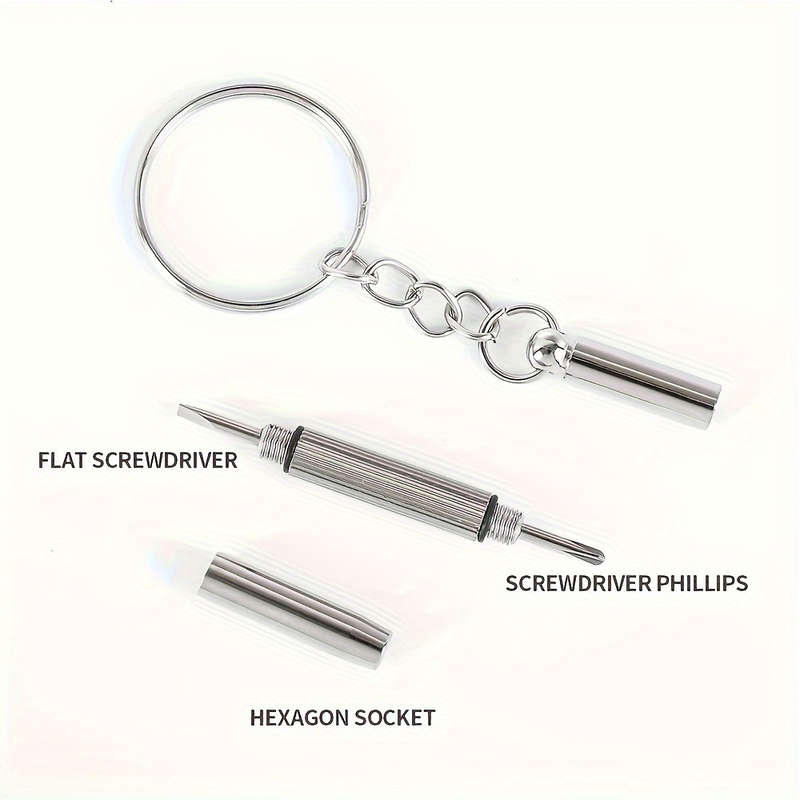 2pcs Precision Steel Eyeglass