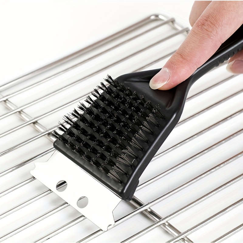 Metal Handle Grill Brush