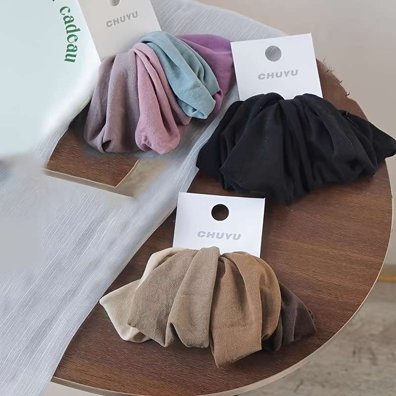 Vintage Elegant Hair Ties Set