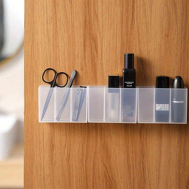 No-Drill Wall-Mounted Storage Organizer