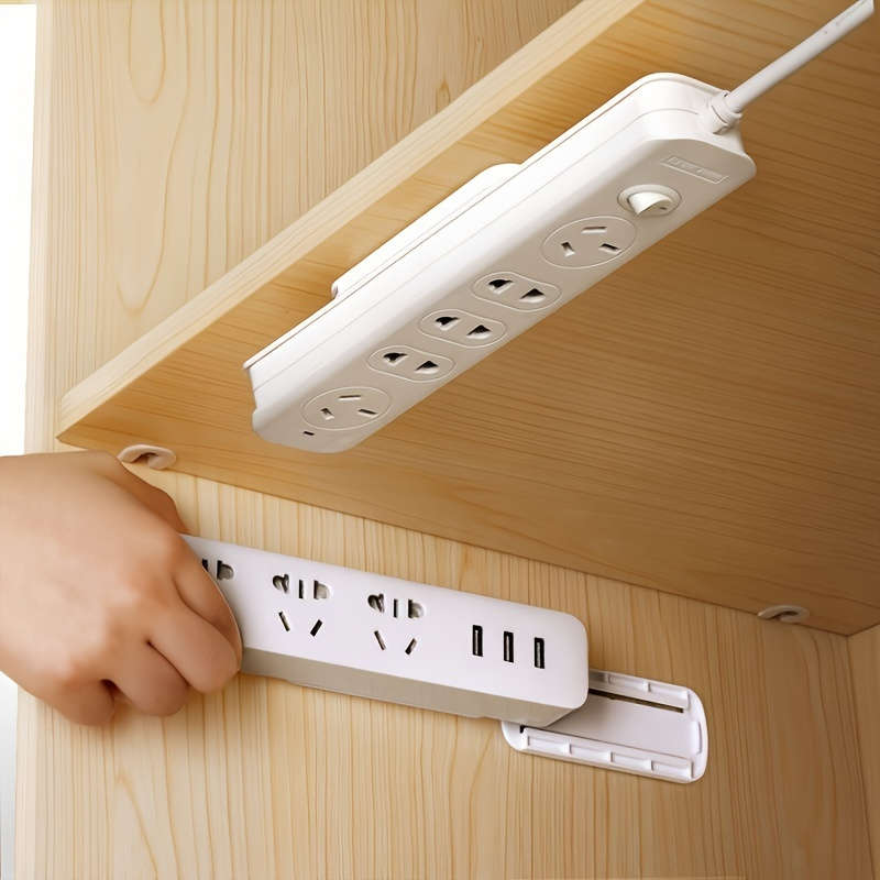 Mounted Power Strip Holder