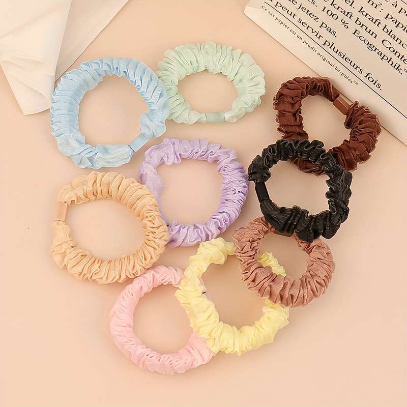 Multifunctional coffee color hair band