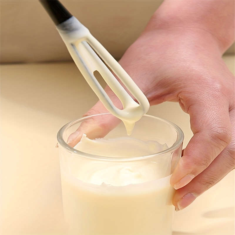 1pc Polypropylene Manual Egg Beater