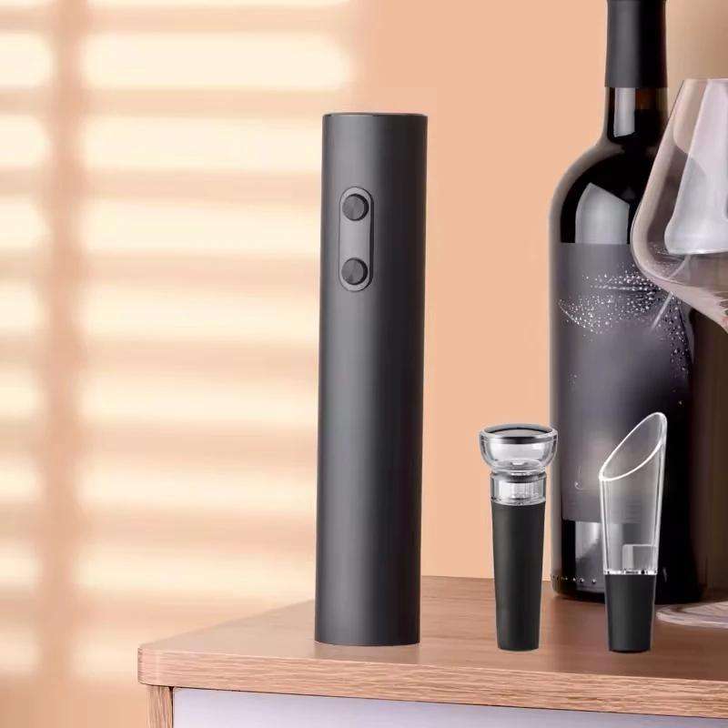Versatile Electric Wine Opener Set