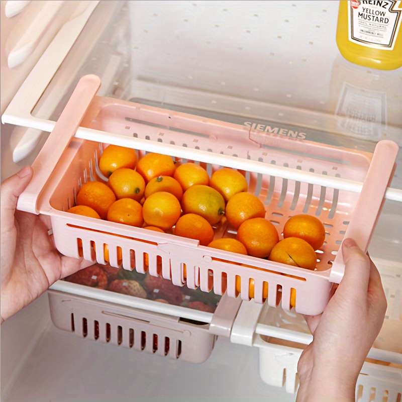 3PCExpandable Kitchen Refrigerator Organizer