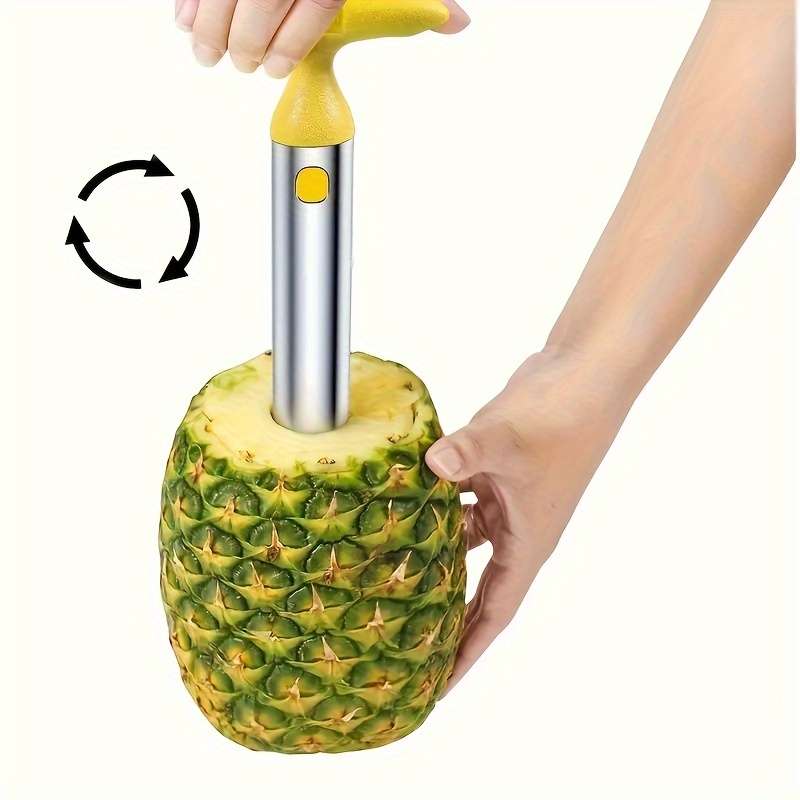 Stainless Steel Pineapple Corer  Slicer