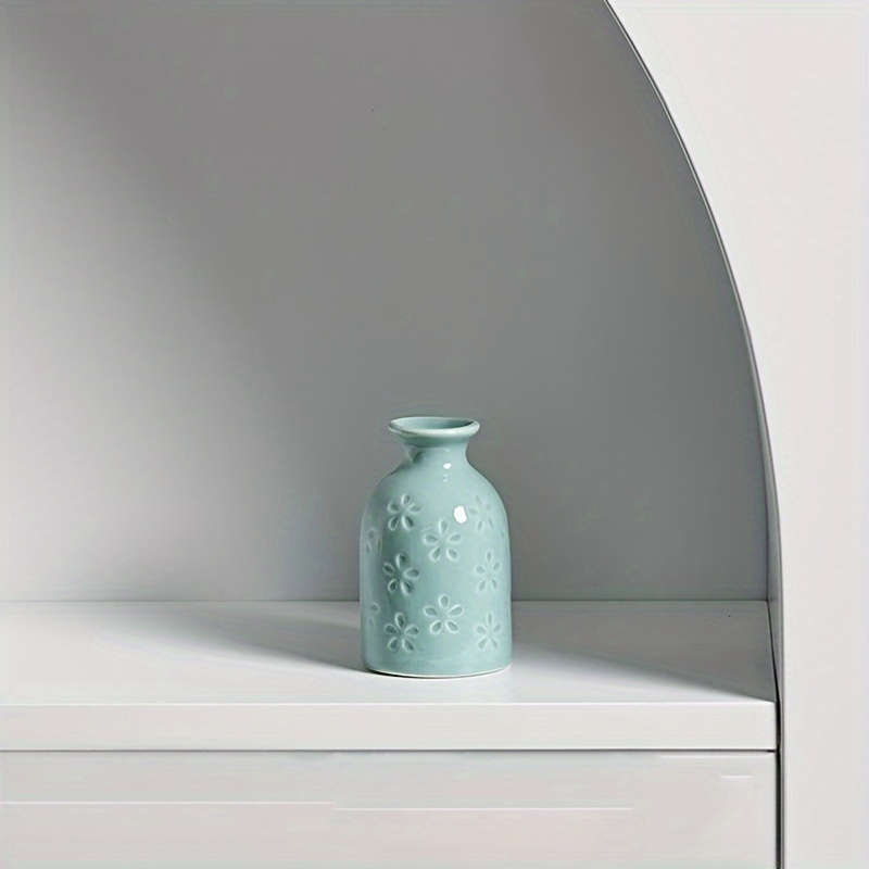 Contemporary Ceramic Vase for Home Decor