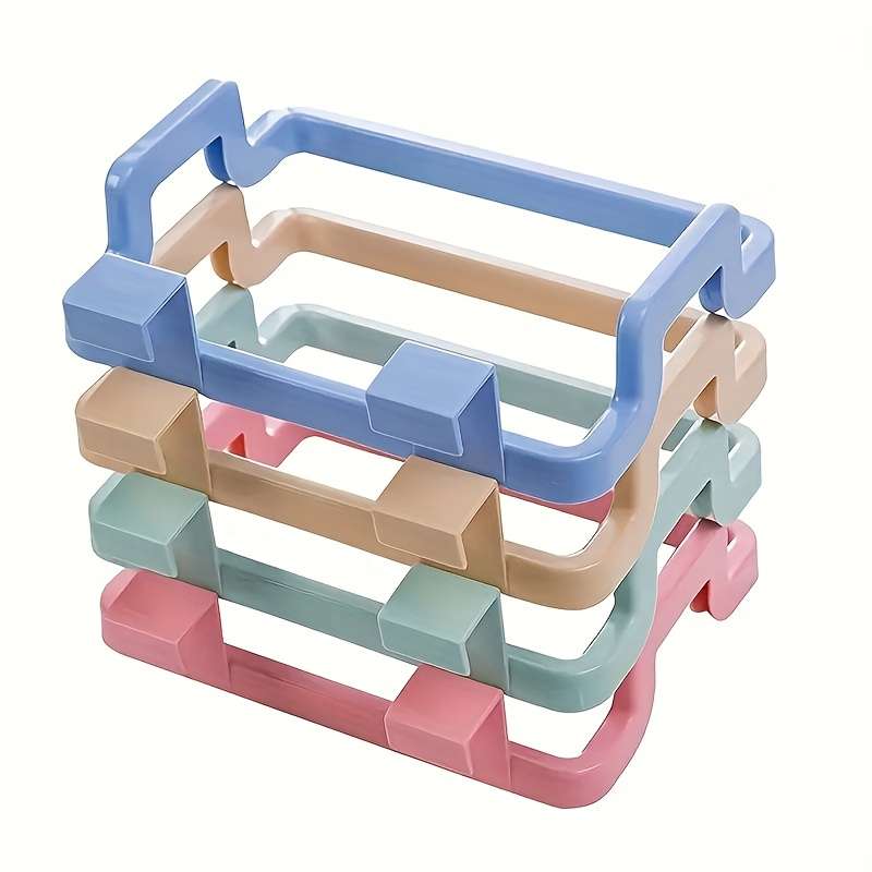 1pc Over-The-Cabinet Garbage Container