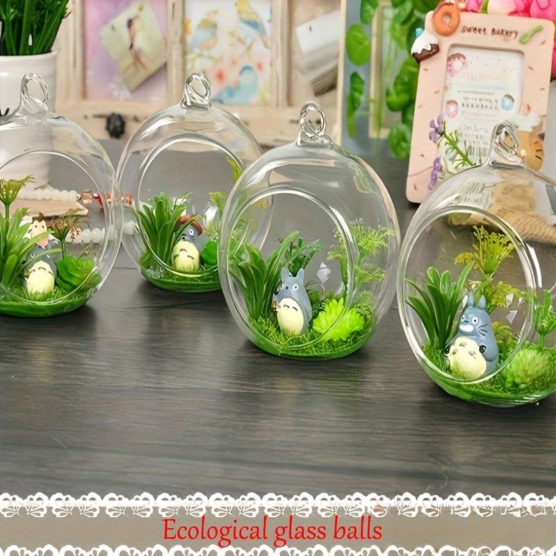 High-Quality Glass Sphere Vase