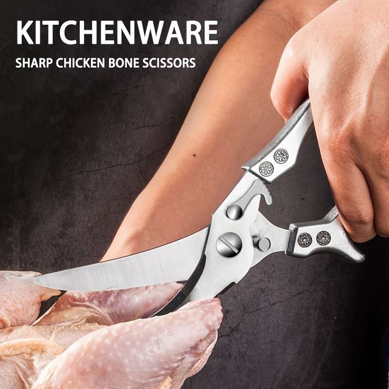 1pc Stainless Steel Kitchen Scissors
