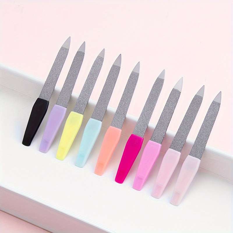 5pcs Nail Files Set - Double-Sided