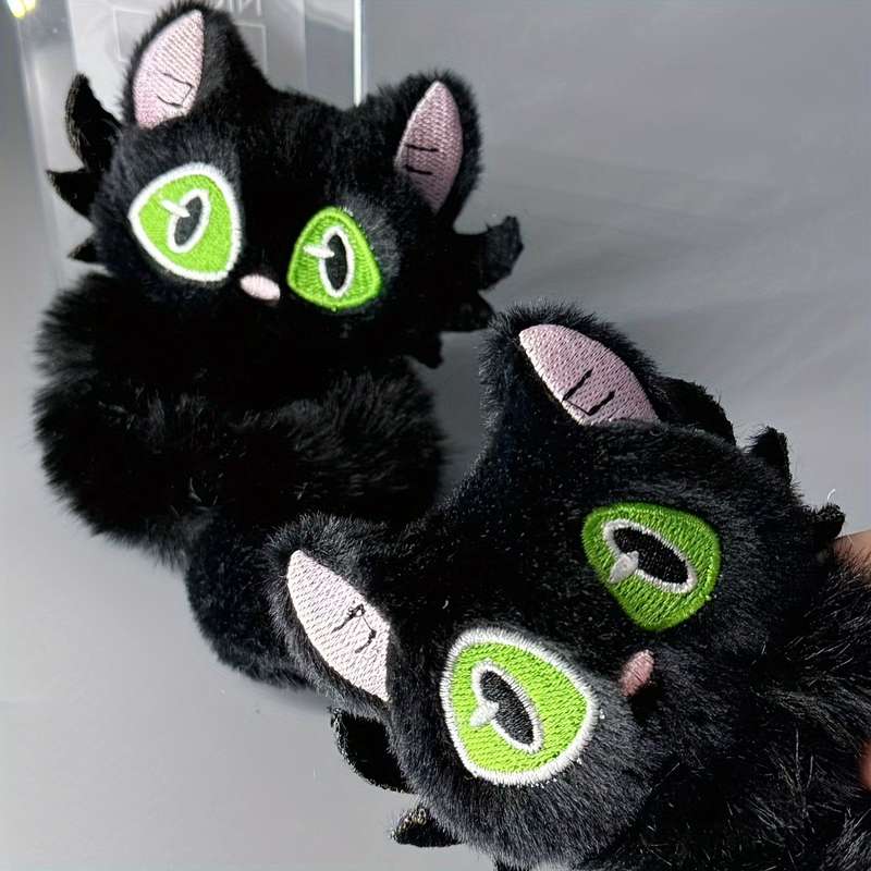 Adorable Plush Cat Tail Hair Tie