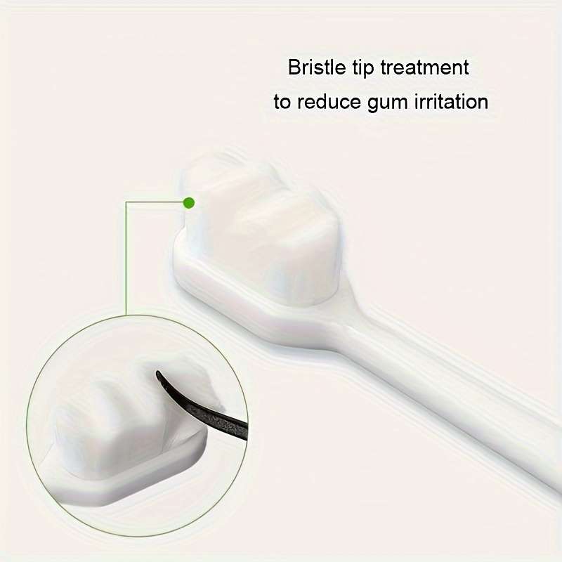 4pcs Ultra Soft Toothbrush