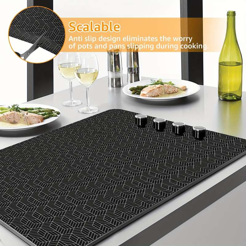 Extra-Large Silicone Kitchen Stove Mat -