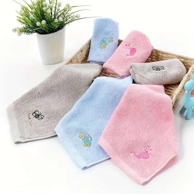 Cotton square towels