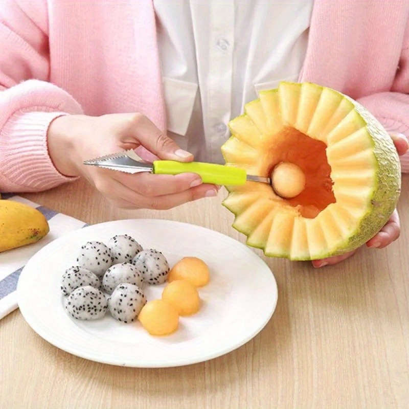 Stainless Steel Multi-Functional Fruit Carving Knife