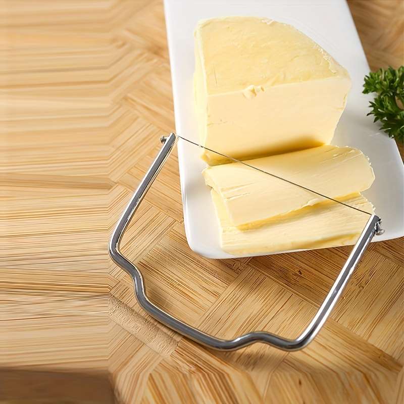 Slice Cheese Effortlessly With  Stainless Steel Cheese Slicer