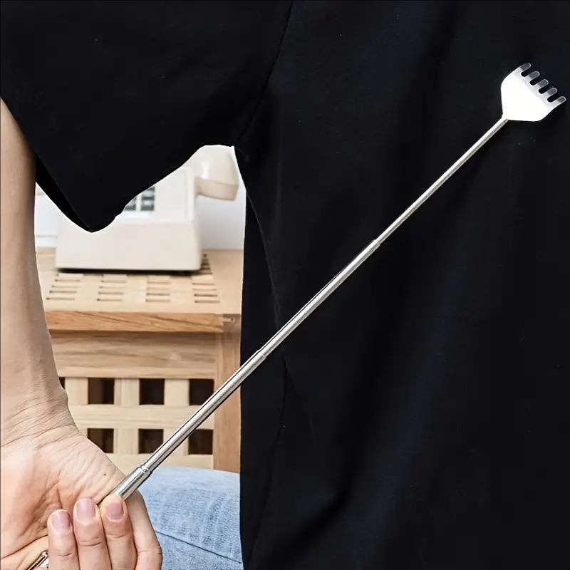 Versatile Extendable Back Scratcher