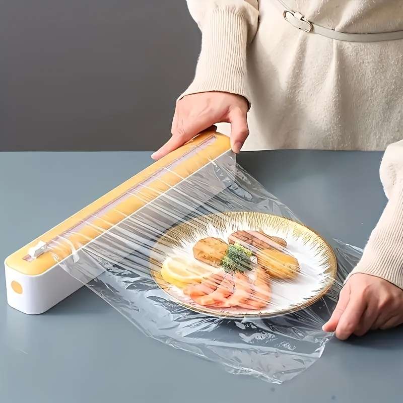 Kitchen Plastic Wrap Dispenser