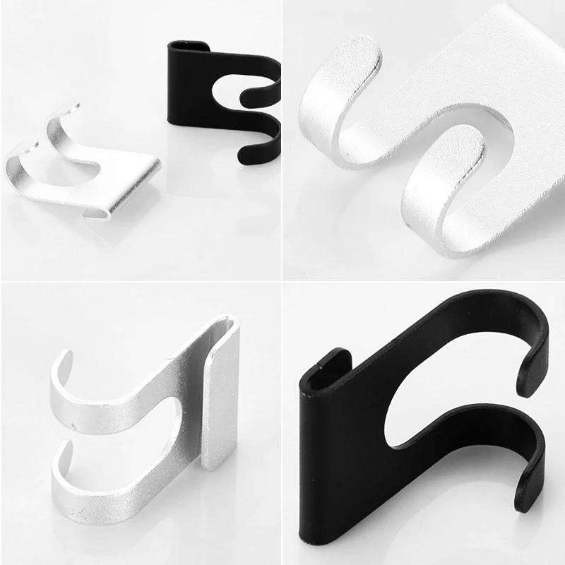 Easy-Install Aluminum Hooks