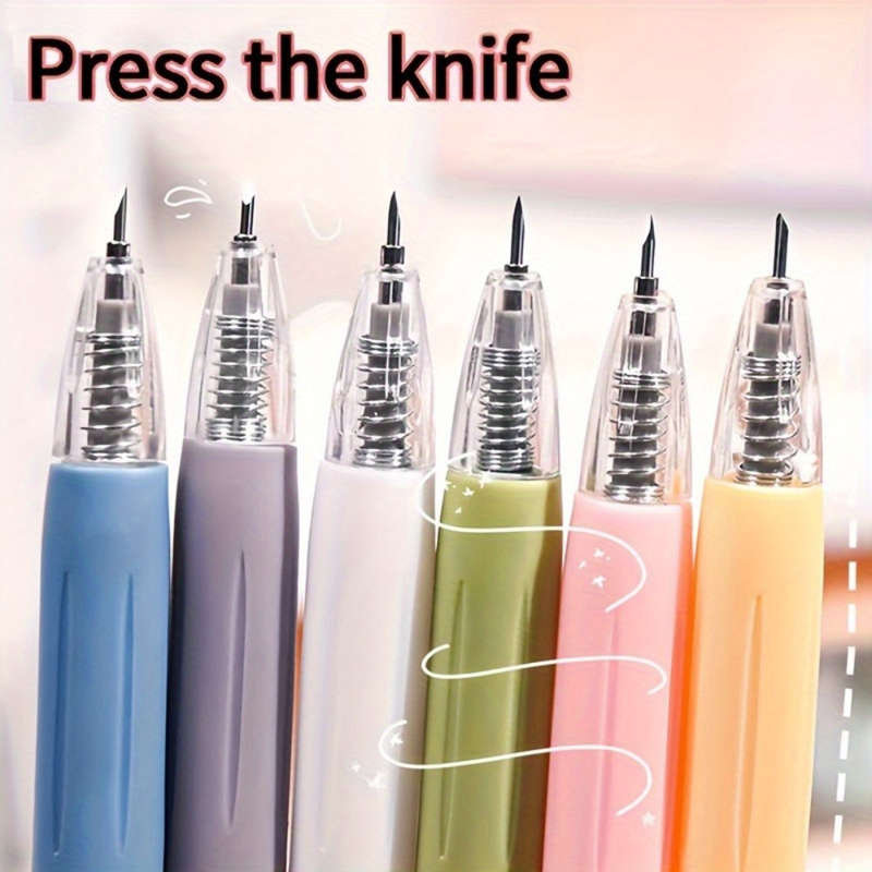 Retractable Knife Pen