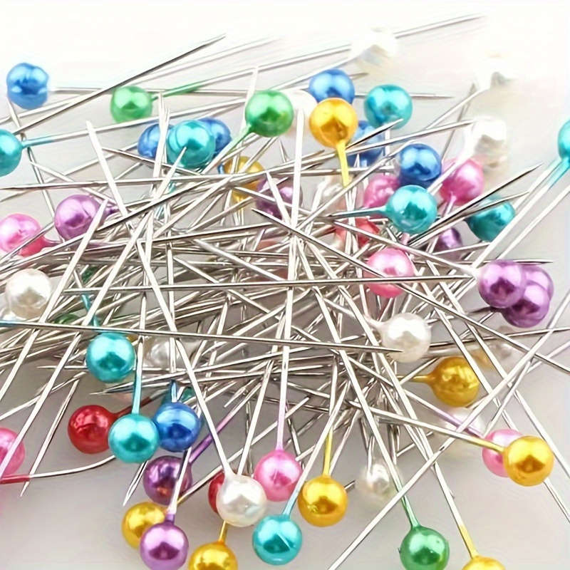 100pcs Pearlized Head Pins