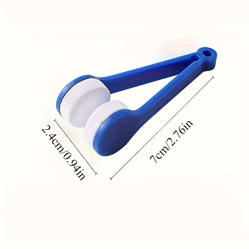 1pc Multi-Color Glasses Cleaning Wipe - Portable