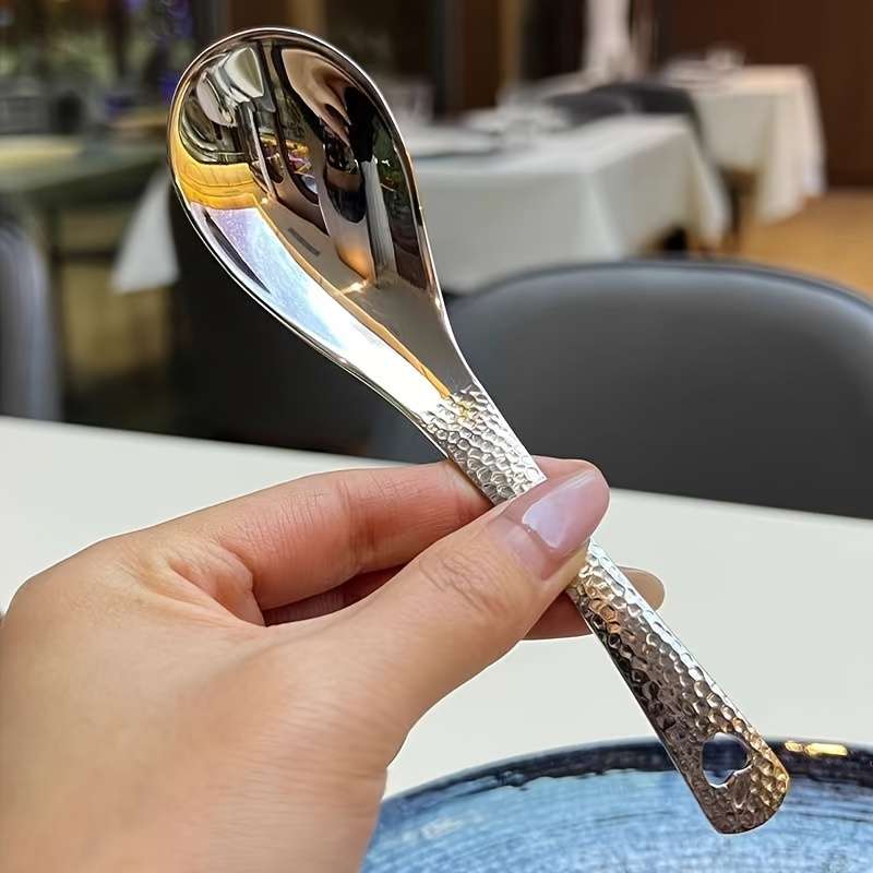 4-Piece Stainless Steel Spoon Set