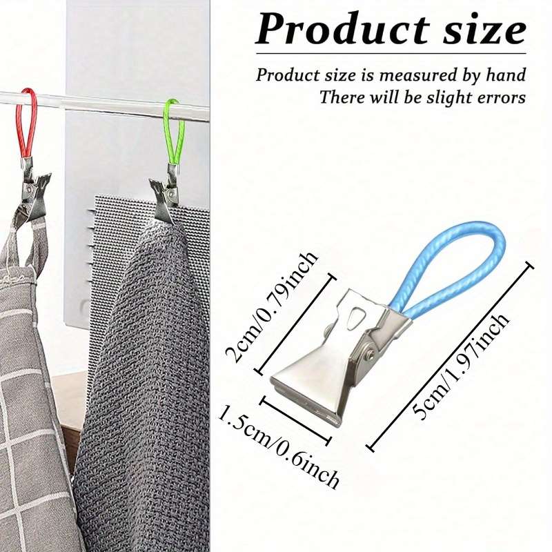 Stainless Steel Towel Hangers