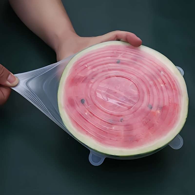 Grade Silicone Elastic Lids