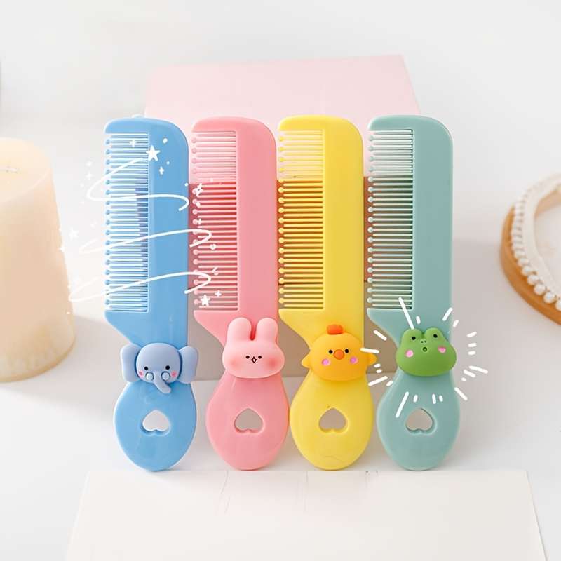 Cute Cartoon Animal Mini Hair Brush