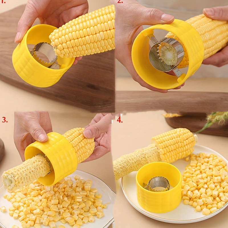 Stainless Steel Corn Kernel Remover