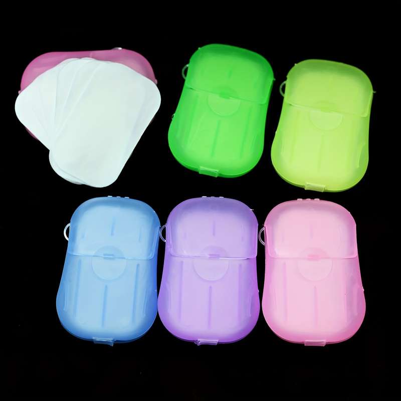 1pc Portable Hand Wash Soap Sheets