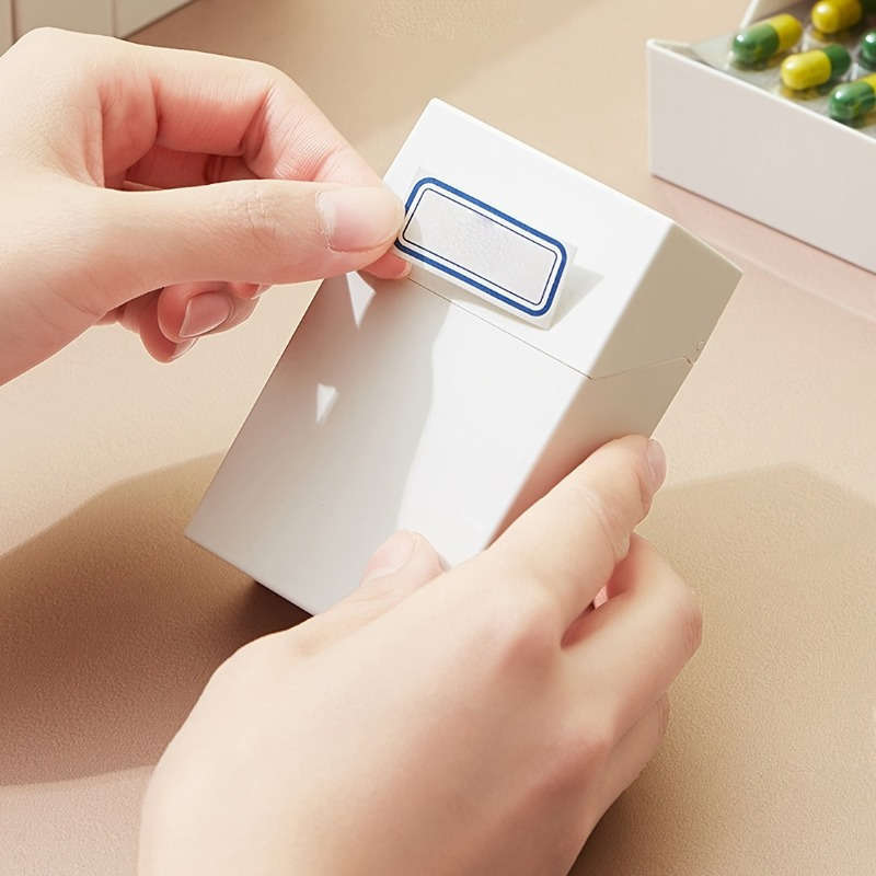 1pc Contemporary Plastic Storage Box