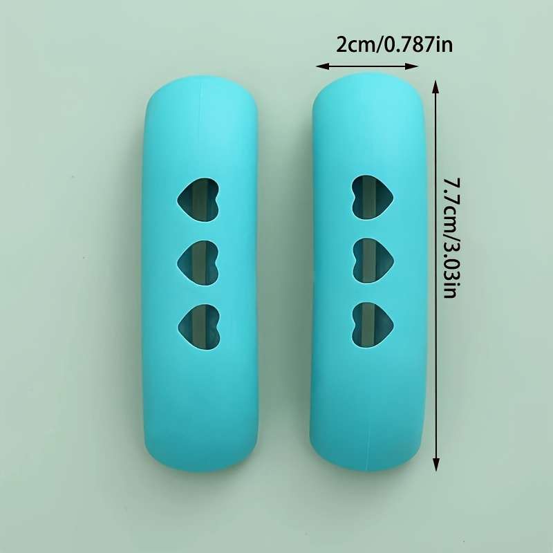 4-Pack Heat-Resistant Plastic Pot Handle Covers