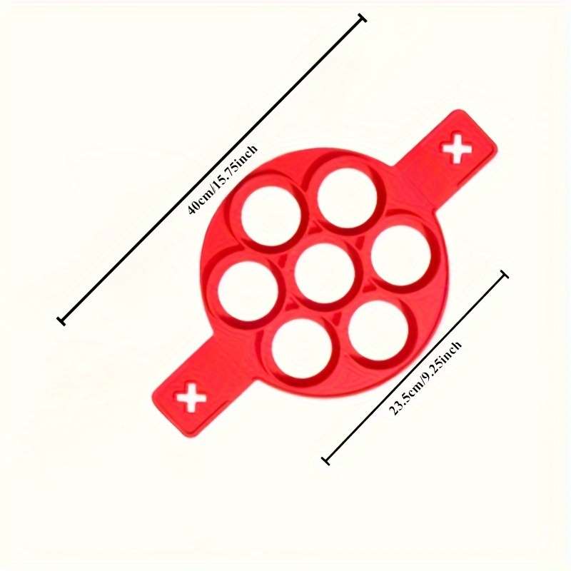 1pc Silicone Pancake  Egg Ring Mold