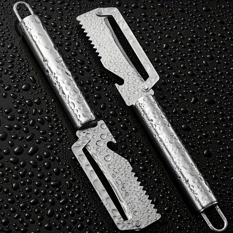 1pc 4-in-1 Multifunctional Stainless Steel Peeling Knife