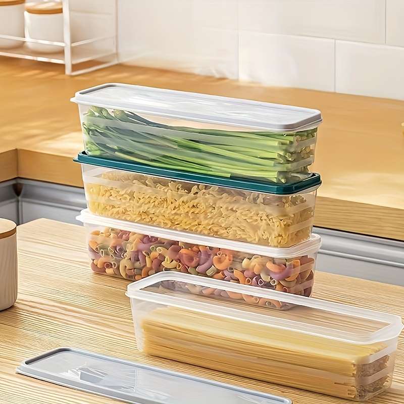 4pcs Small Pasta Storage Containers
