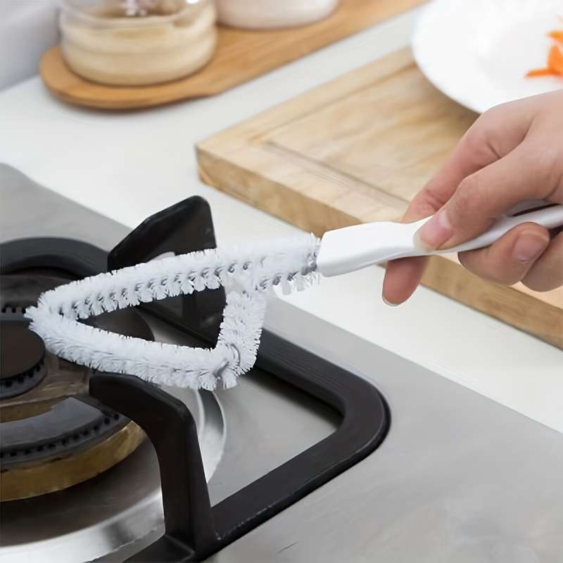 3pcsToilet Brush with Extended Handle