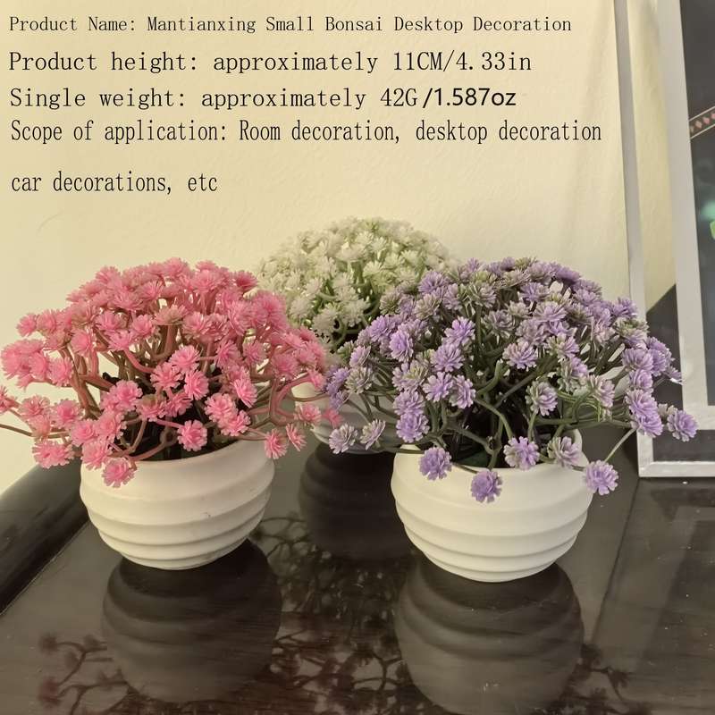 Luxury Faux Floral Decor