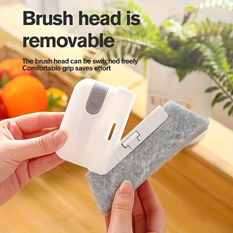 Versatile Handheld Cleaning Brush For Doors