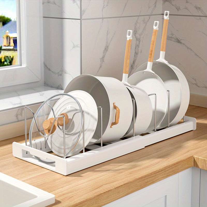1pc Expandable Kitchen Organizer
