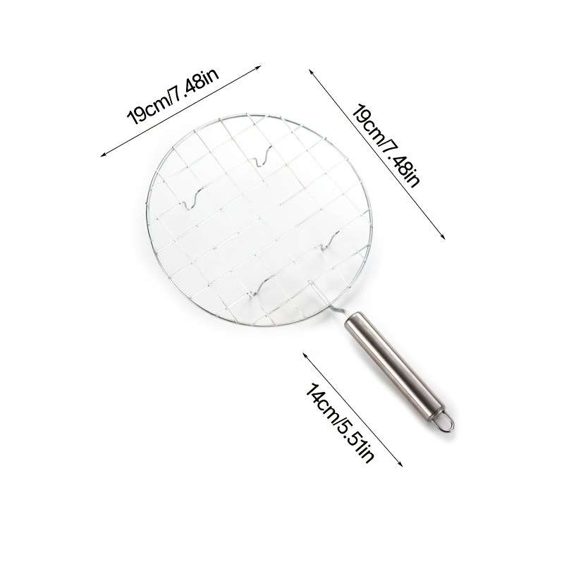 Stainless Steel BBQ Grill Basket