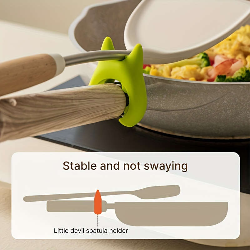 Silicone Kitchen Spatula Holder