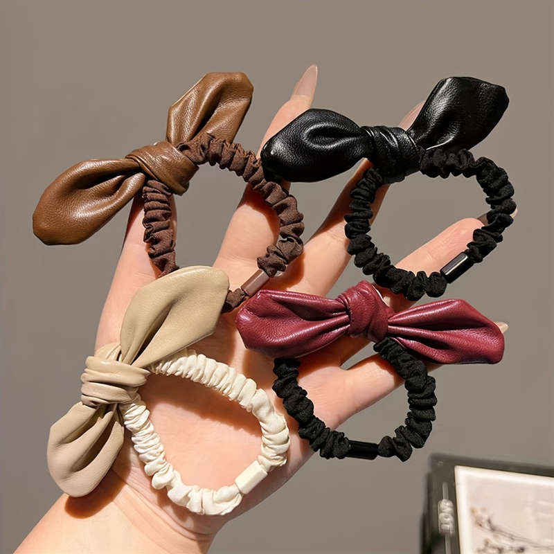 Elegant Bowknot Hair Ties