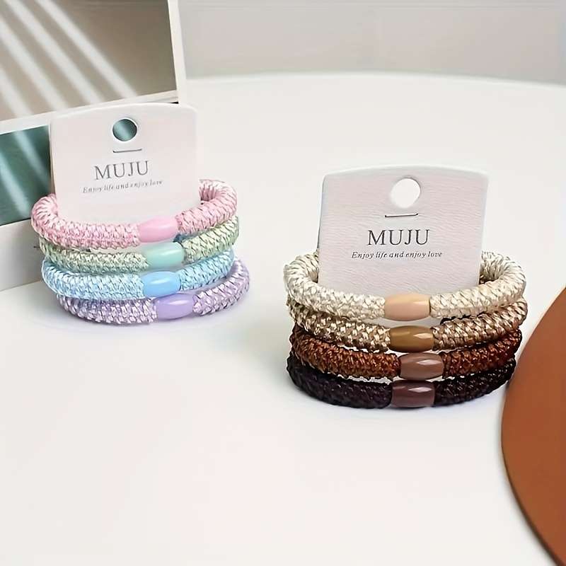 Elegant 4pcs Hair Tie Set