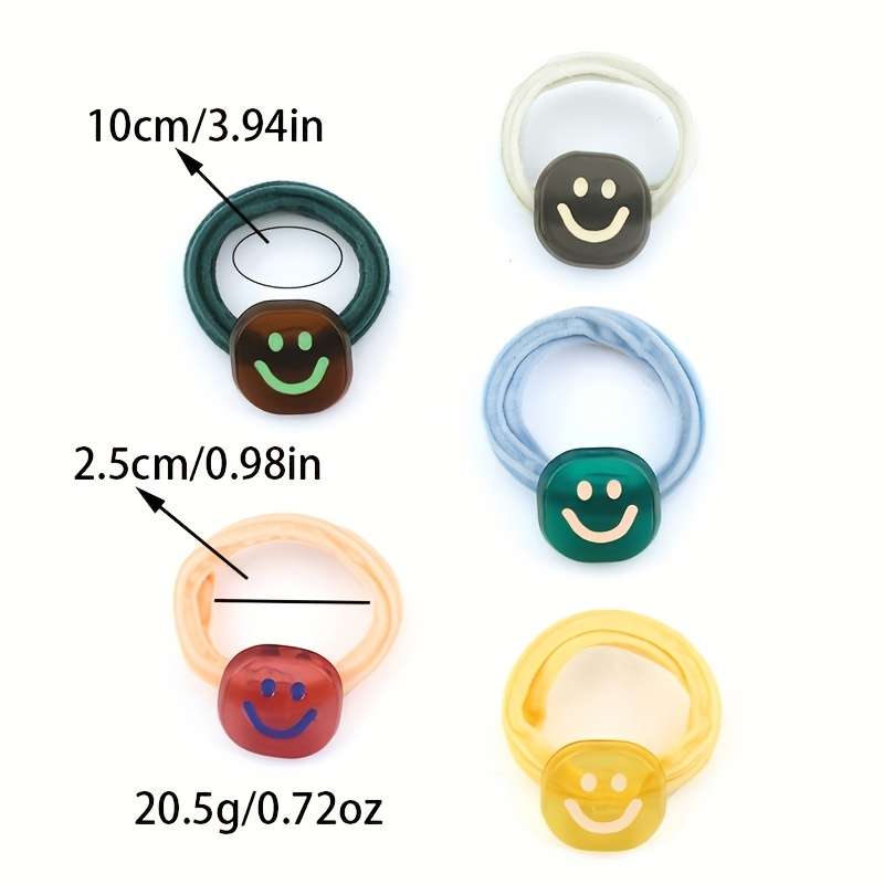 5pcs  Hair Ties