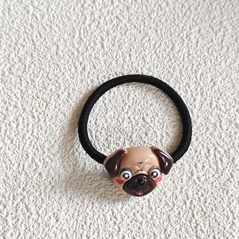 Pug Hair Ties